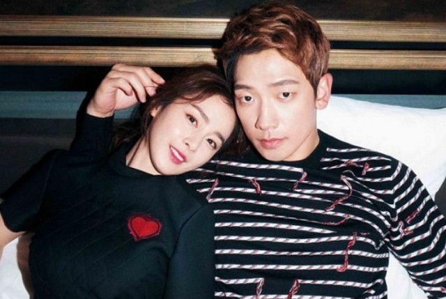 金泰希rain约会,rain金泰熙情侣装