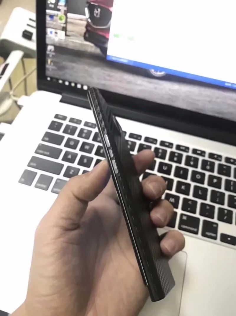 二手黑莓Priv滑盖加触摸曲屏，最屌手机1289块入手，体验评估