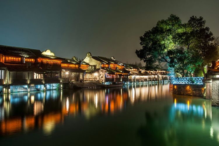 杭州江南水乡乌镇,成都江南水乡乌镇