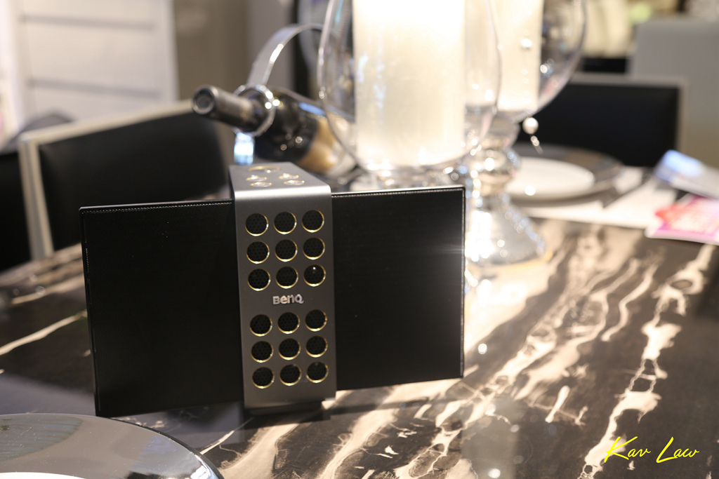 BenQtreVolo静电薄膜蓝牙音响体验——听见最真实的声音