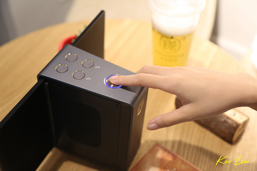 BenQtreVolo静电薄膜蓝牙音响体验——听见最真实的声音