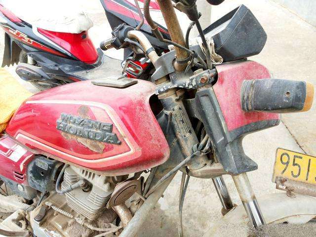 怀念经典老款本田125摩托车图片,五羊本田125经典老款