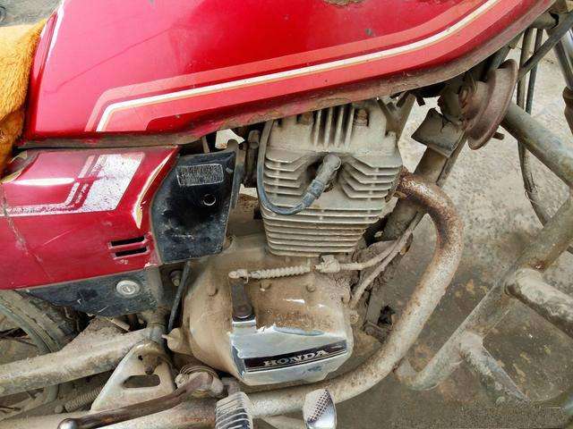 怀念经典老款本田125摩托车图片,五羊本田125经典老款