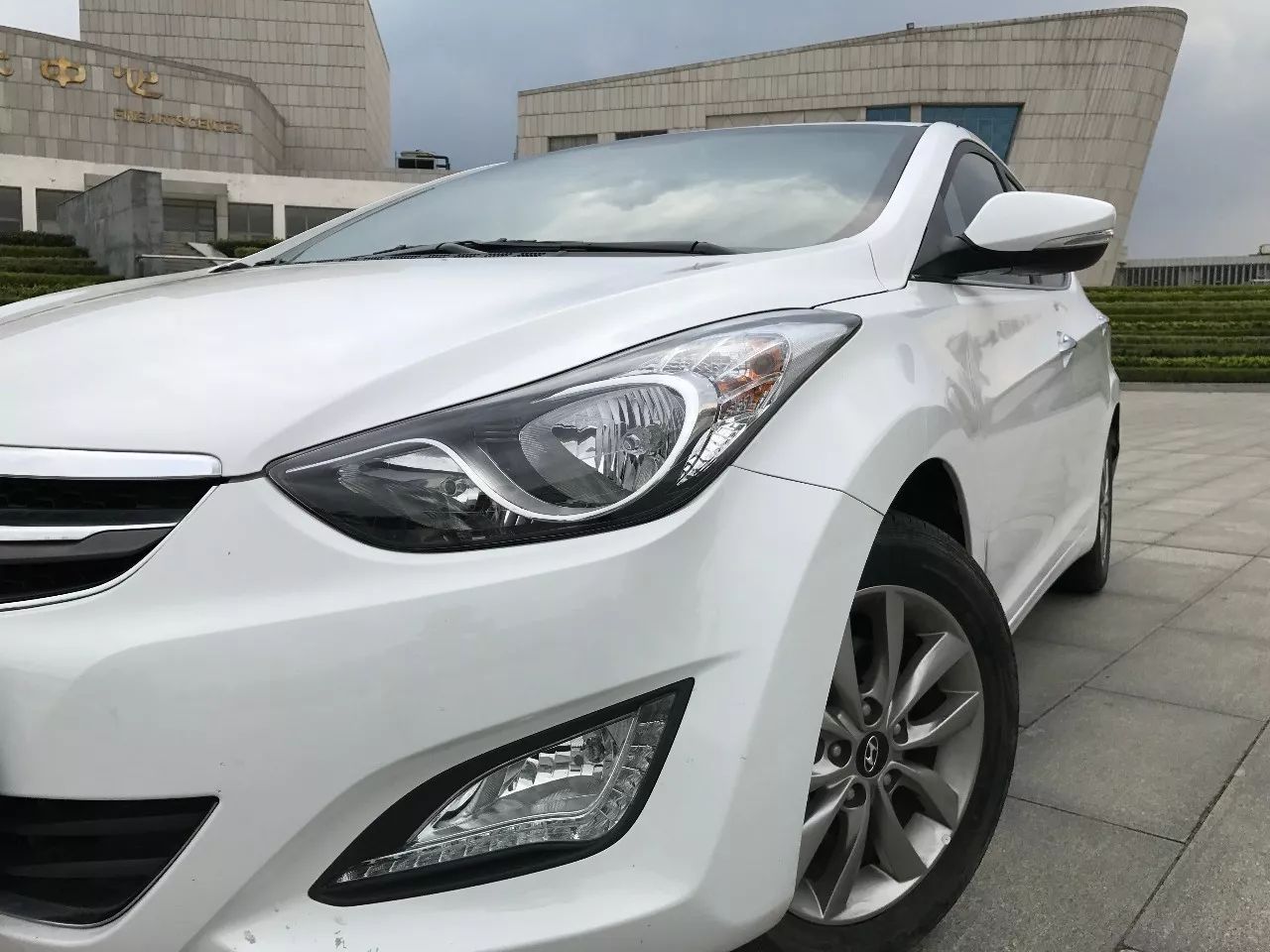 现代伊兰特elantra1.5自吸,现代朗动和伊兰特的区别