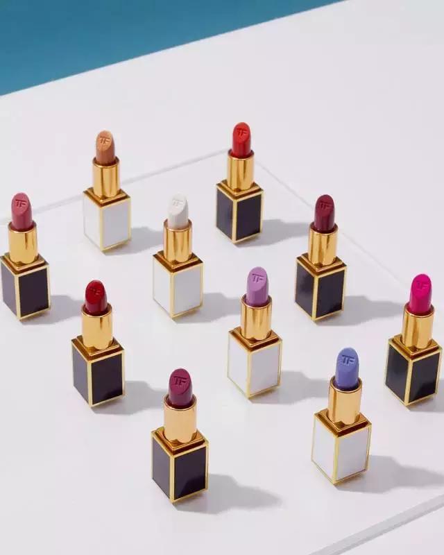 M.A.C、TomFord又双叒叕出新品，「口红届的AKB48」花样多