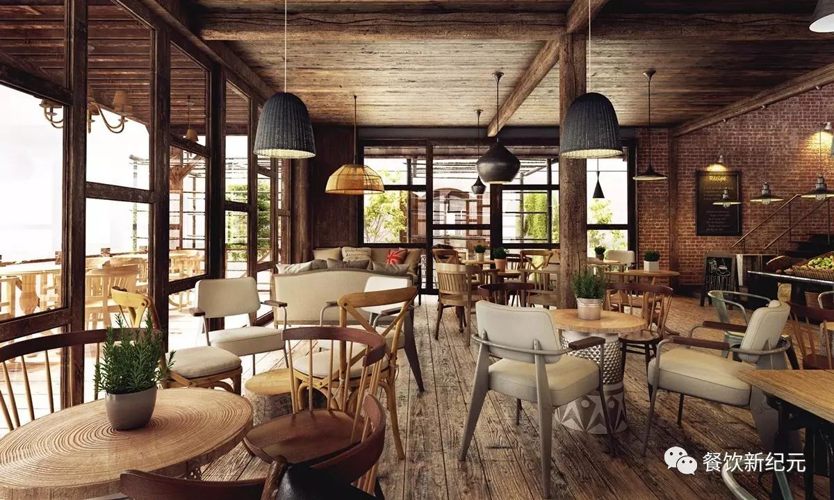 开一个小餐饮店怎么装修简单省钱,餐饮店装修必须满足这三个条件