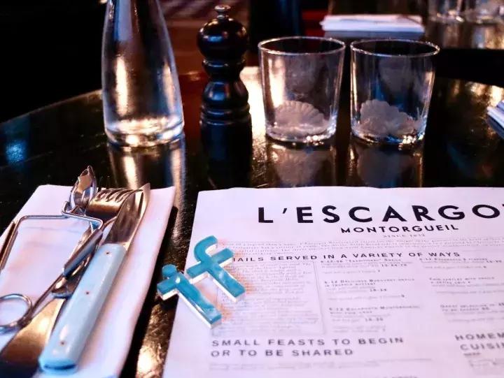 法国餐厅法式焗蜗牛,巴黎好吃的蜗牛餐厅