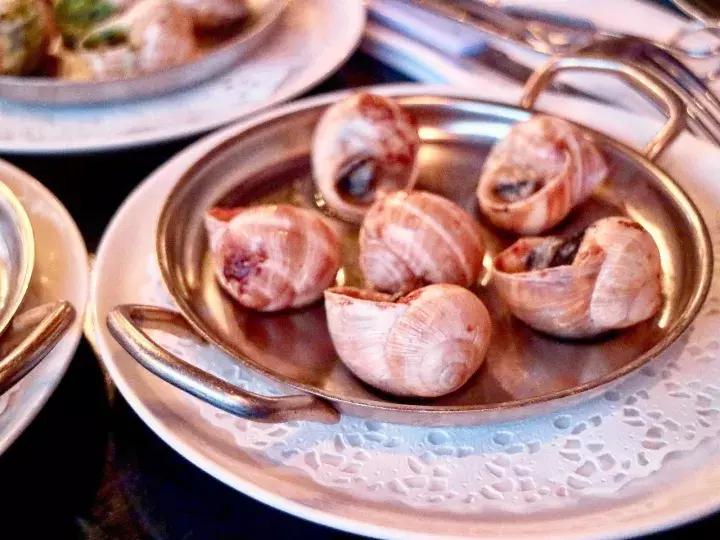 法国餐厅法式焗蜗牛,巴黎好吃的蜗牛餐厅