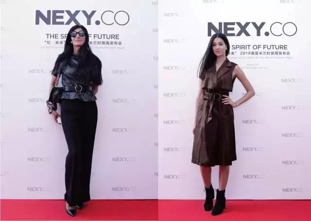 NEXY.CO2018S/S米兰时装周忆未来