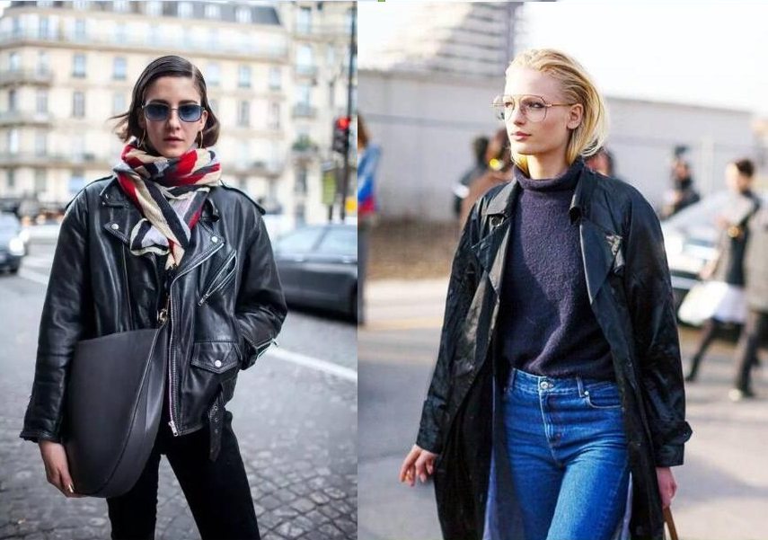 皮衣内穿什么搭配比较好看,皮衣穿什么内搭比较好看