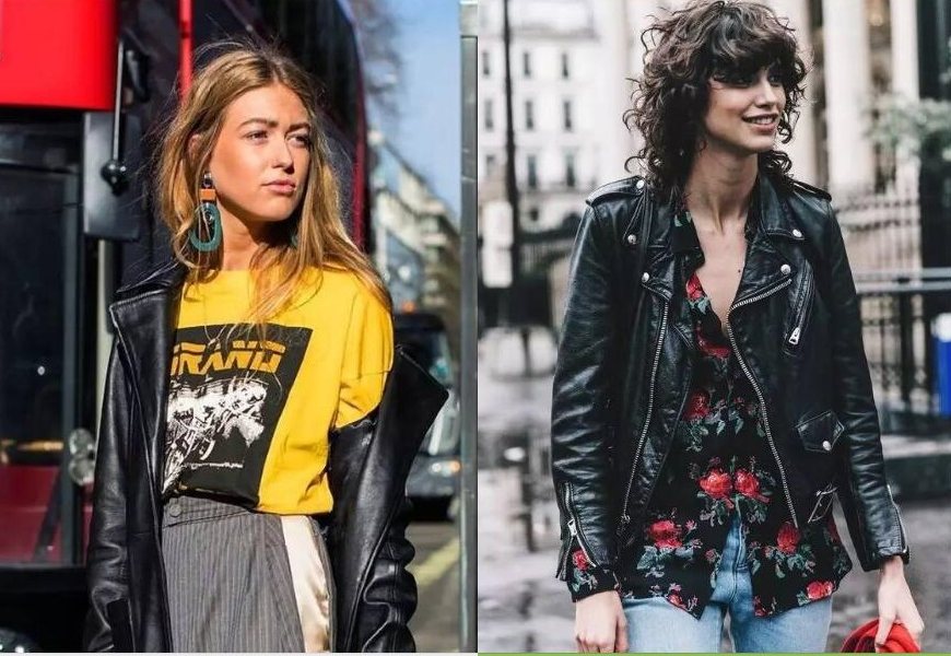 皮衣内穿什么搭配比较好看,皮衣穿什么内搭比较好看