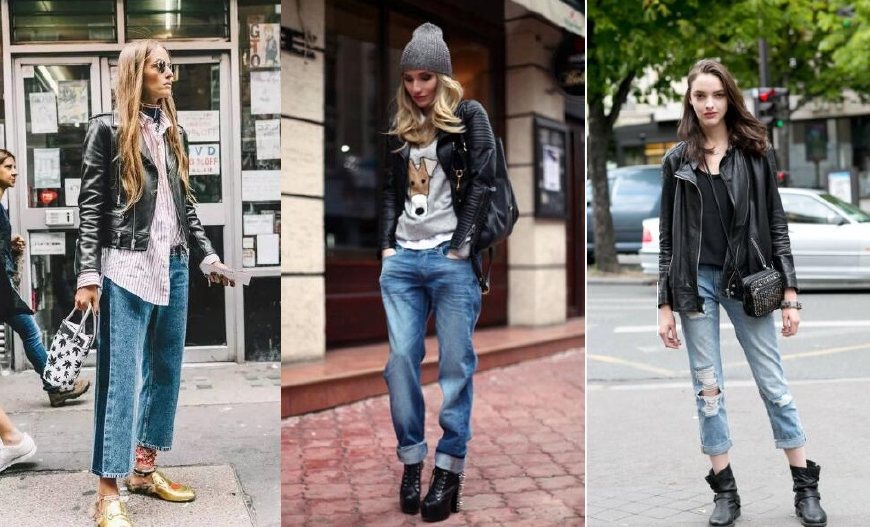 皮衣内穿什么搭配比较好看,皮衣穿什么内搭比较好看