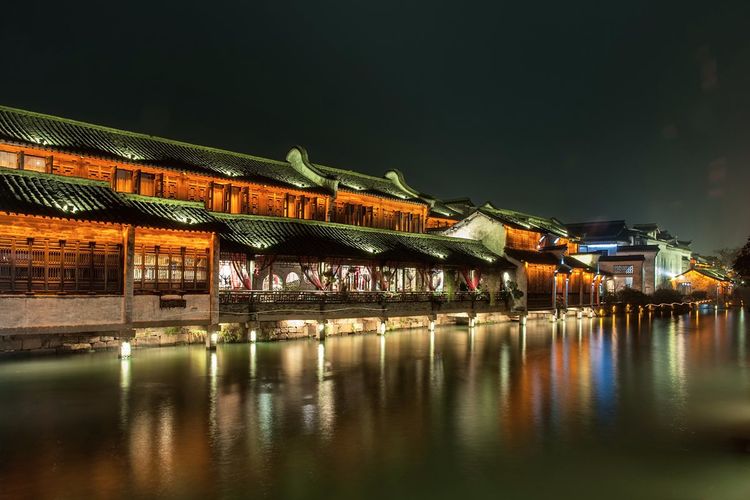 杭州江南水乡乌镇,成都江南水乡乌镇