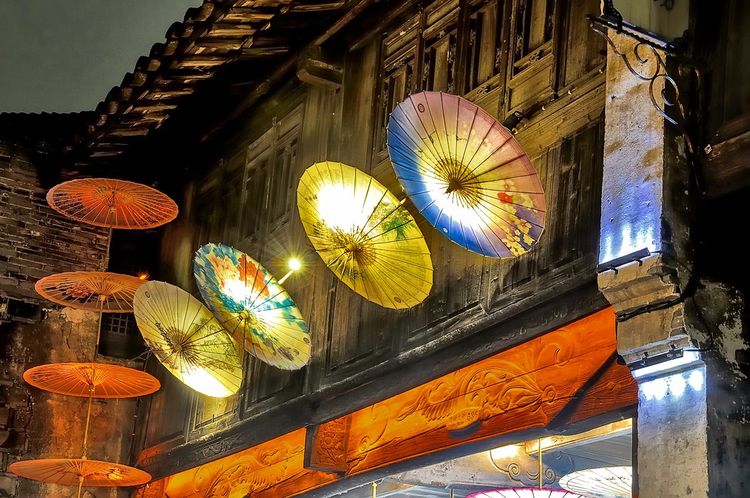 杭州江南水乡乌镇,成都江南水乡乌镇