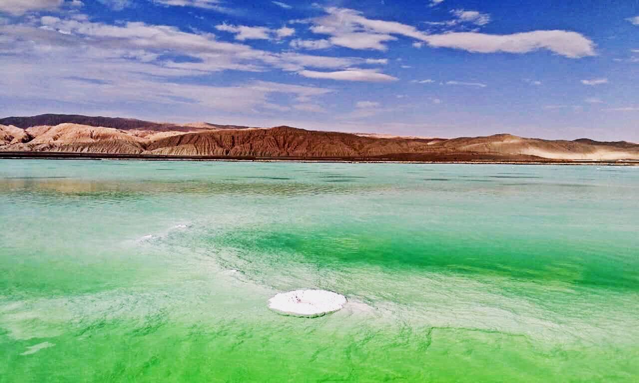 花土沟：流花的湖（中集）