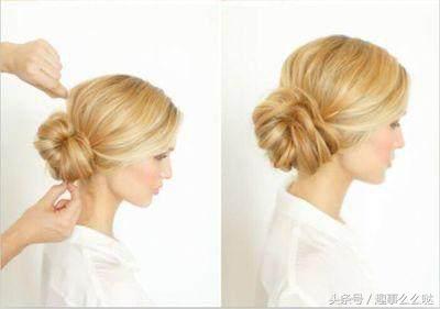 出门发型简单好看披肩编发,十分钟出门编发丸子头