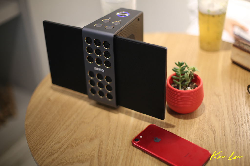 BenQtreVolo静电薄膜蓝牙音响体验——听见最真实的声音