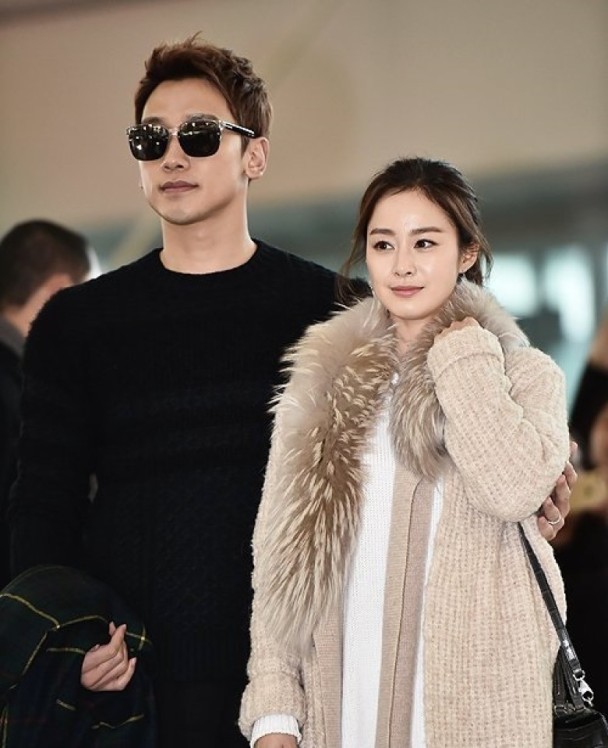 金泰希rain约会,rain金泰熙情侣装