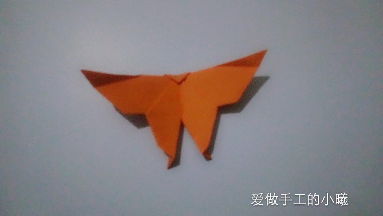 蝴蝶折纸教程看过来,所有蝴蝶折纸教程