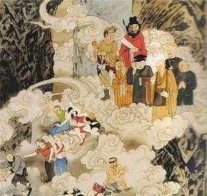 十八层地狱都有哪几层,中国十八层地狱与西方九层地狱