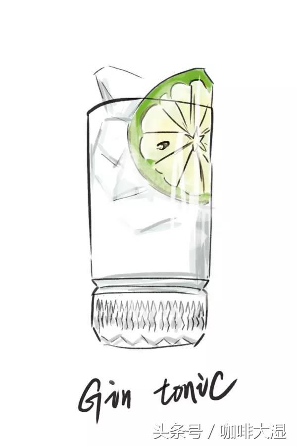 吉姆雷特鸡尾酒配方,内格罗尼鸡尾酒配方