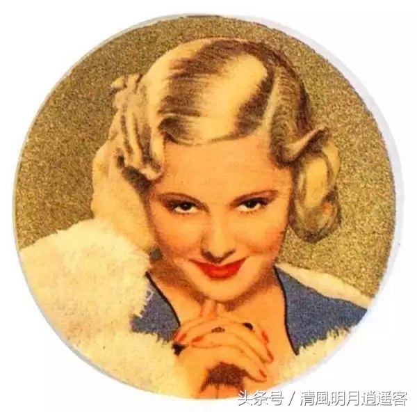 民国香烟广告美女图片,民国时期的烟广告美女