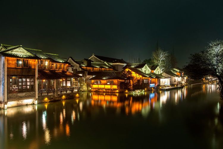 杭州江南水乡乌镇,成都江南水乡乌镇