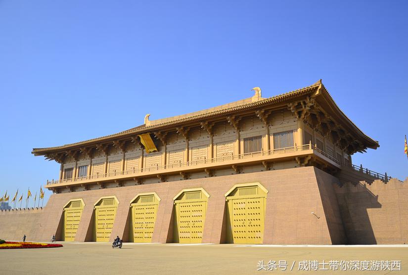 西安有银杏树旅游景区,西安旅游排名前十的景区有哪些