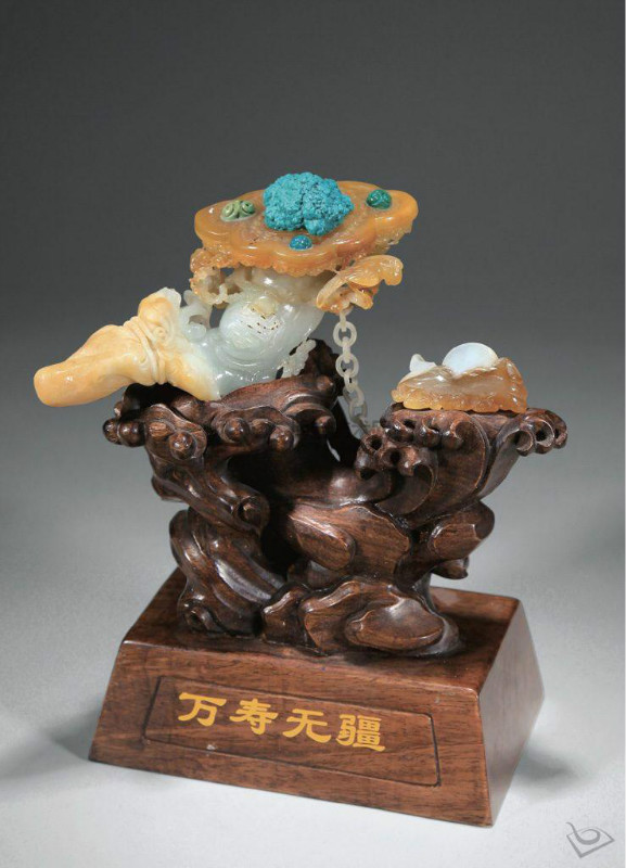 玉雕的传承与创新同样重要,传承弘扬中国玉雕文化