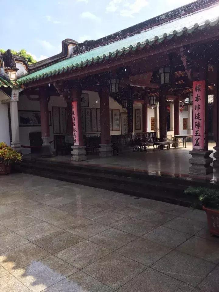 广东吴川吴氏祭祖视频,吴川上郭吴氏祖墓