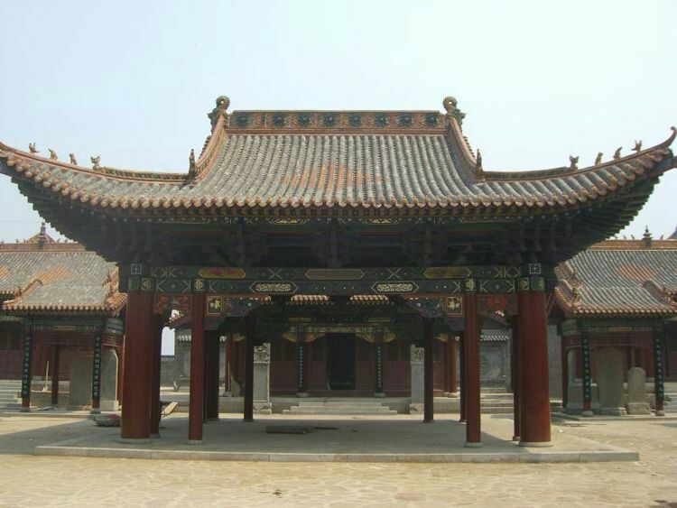 晋祠三清庙,晋祠庙介绍