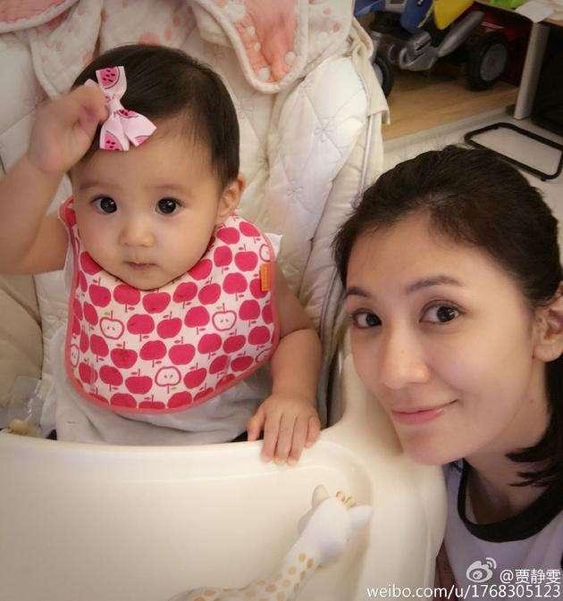 甜馨小咘咘,明星小孩咘咘