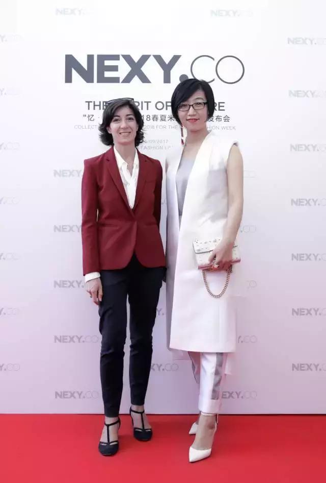 NEXY.CO2018S/S米兰时装周忆未来