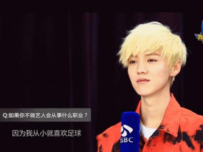 怪不得鹿晗会为她如此着迷,鹿晗被所有人宠爱