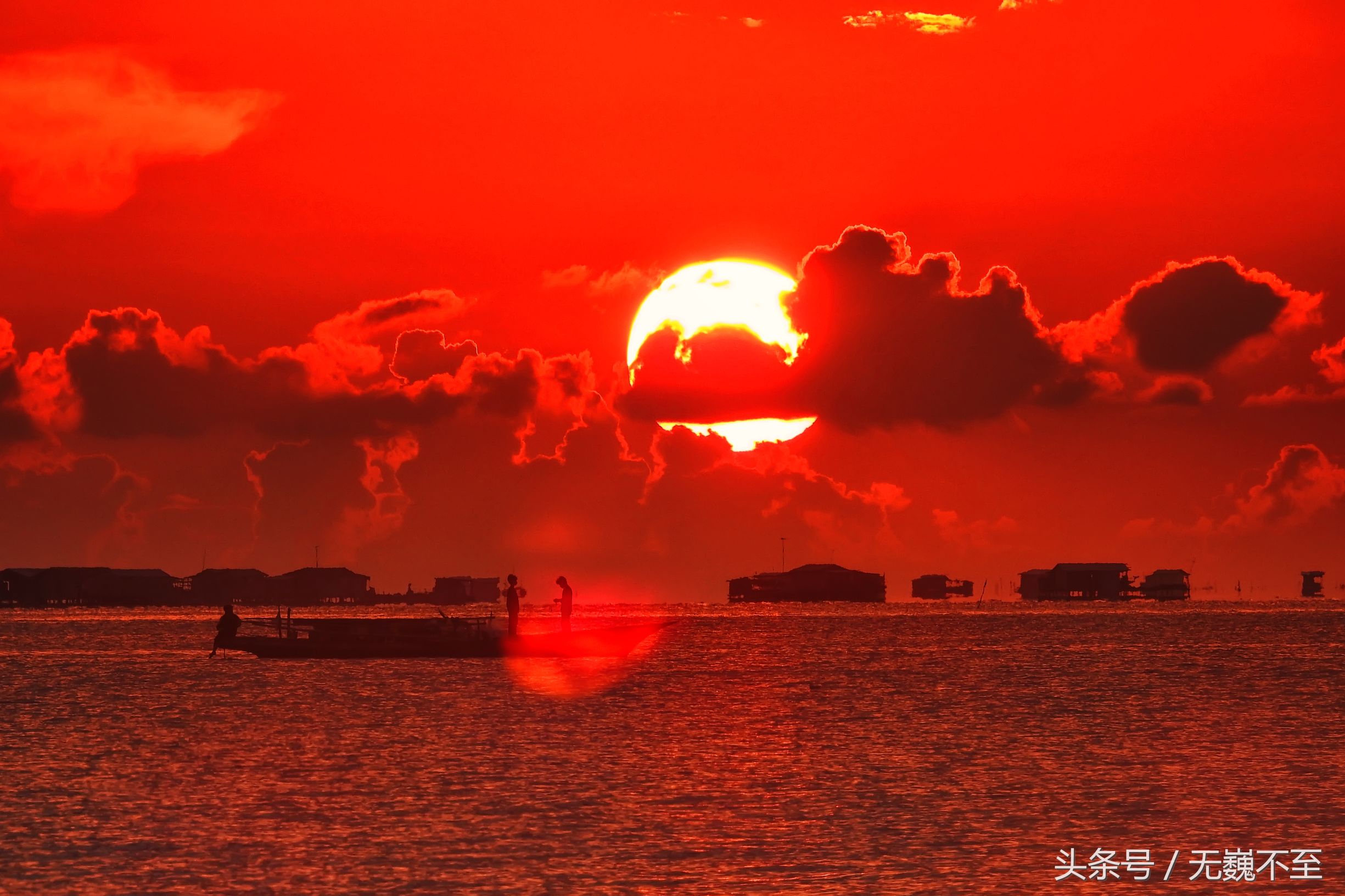 仙本那的日出图片,仙本那日出特别好看