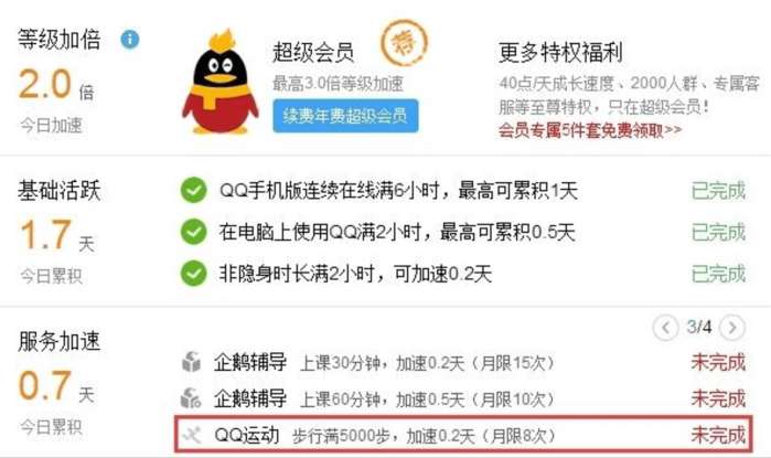 qq如何一下看到所有人的qq等级,qq等级是每天登录qq升级吗