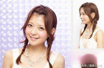 出门发型简单好看披肩编发,十分钟出门编发丸子头