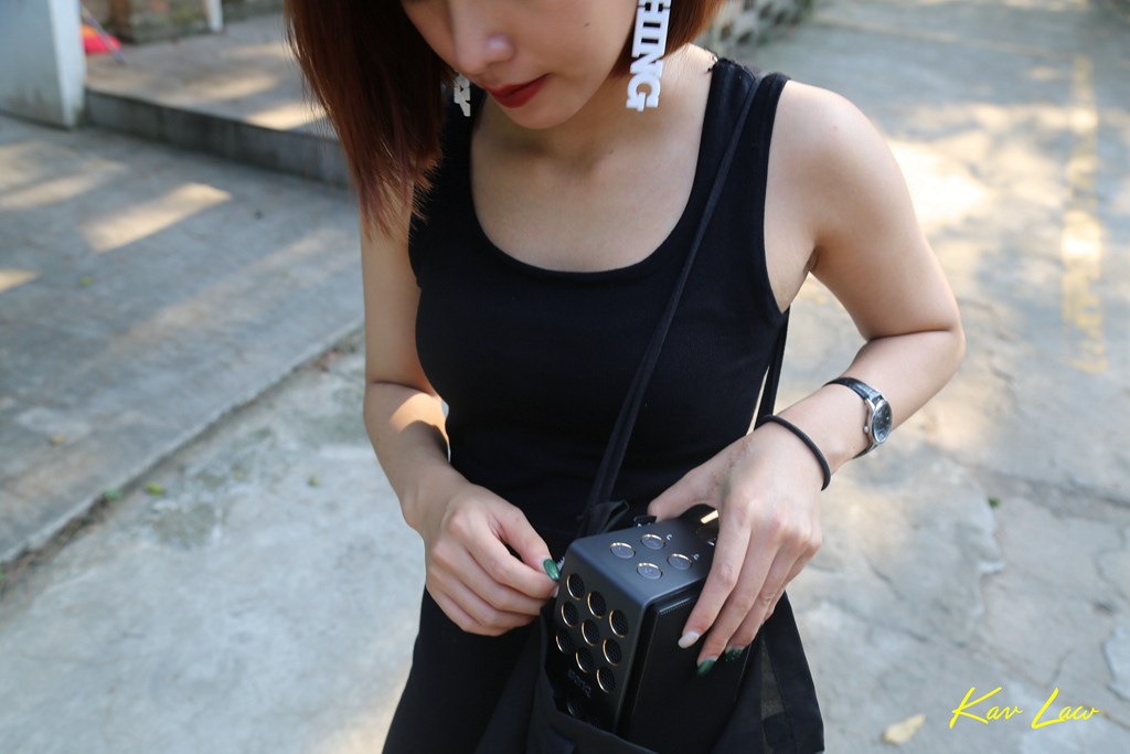 BenQtreVolo静电薄膜蓝牙音响体验——听见最真实的声音