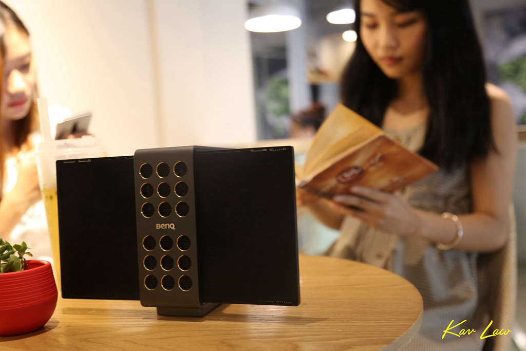 BenQtreVolo静电薄膜蓝牙音响体验——听见最真实的声音