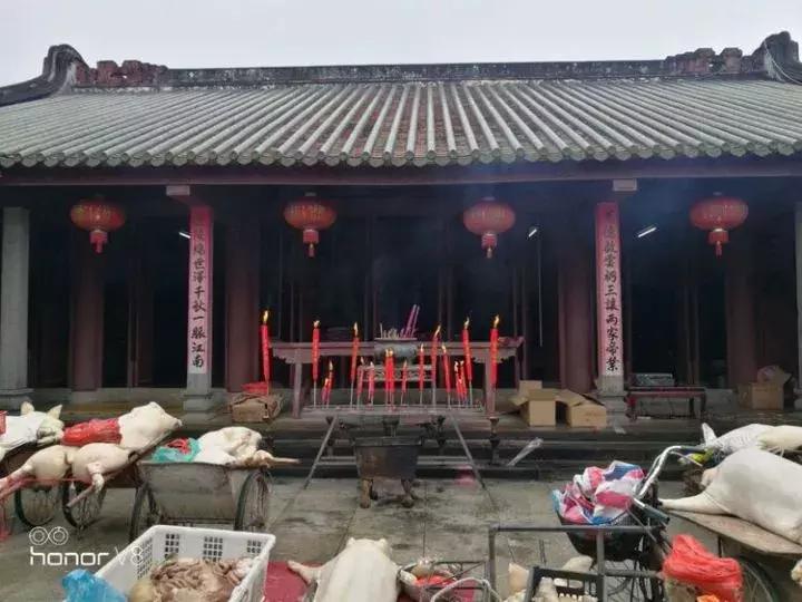 广东吴川吴氏祭祖视频,吴川上郭吴氏祖墓