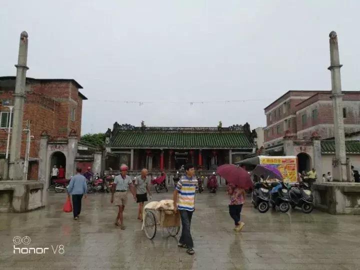 广东吴川吴氏祭祖视频,吴川上郭吴氏祖墓