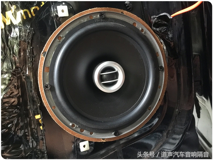 江铃驭胜s350音响喇叭是多少寸,江铃驭胜s350喇叭改装成都