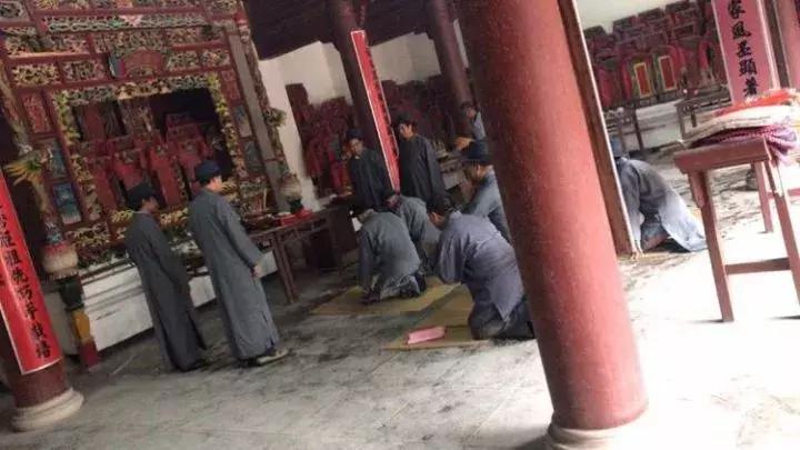 广东吴川吴氏祭祖视频,吴川上郭吴氏祖墓