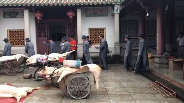 广东吴川吴氏祭祖视频,吴川上郭吴氏祖墓