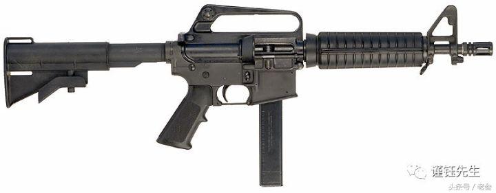 德国打美国时用的什么冲锋枪,美国部队都装备什么手枪