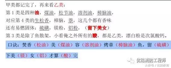 学习灭火器的使用及火灾逃生知识,6类火灾对应灭火器口诀