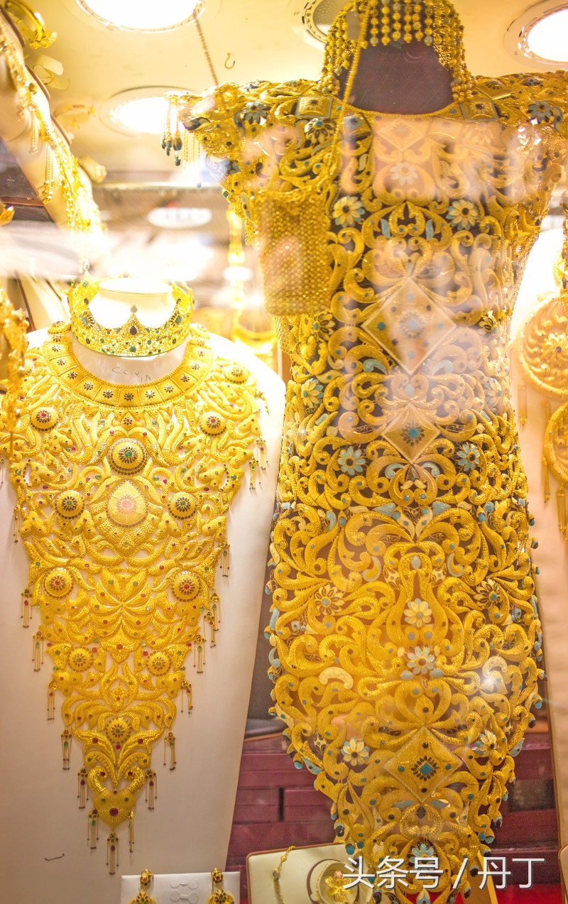 你们以为迪拜土豪遍地都是黄金吗,迪拜遍地黄金的印象是怎么来的