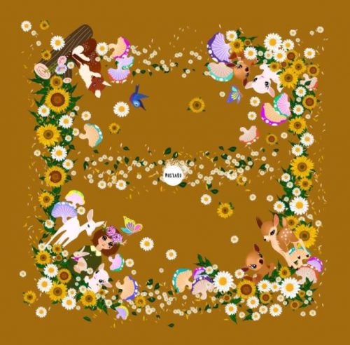 日本的丝巾品牌,在泰国必买的丝巾