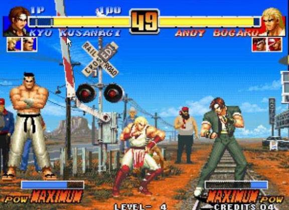 老k拳皇97经典回顾,拳皇97克里斯和98克里斯对比