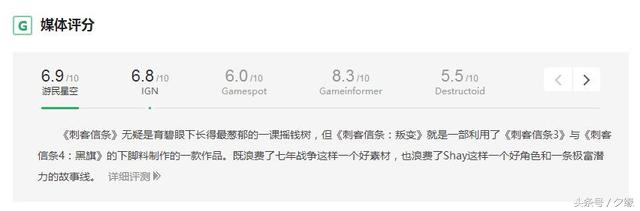 刺客信条系列游戏推荐 (刺客信条系列游戏排名)